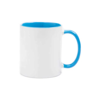 CANECA SUBLIMATICA CER INT AZUL CL 325ML
