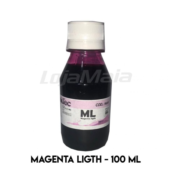 TINTA INKTEC - 100ML -  LIGHT MAGENTA